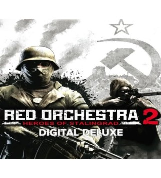 Red Orchestra 2: Heroes of Stalingrad Digital Deluxe Edition Steam Key GLOBAL